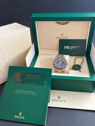 Rolex Submariner Acero y Oro 126613LN