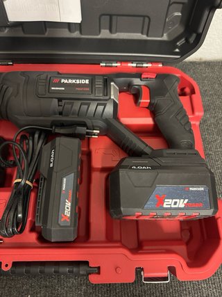 Sierra de sable Parkside 20V Performance