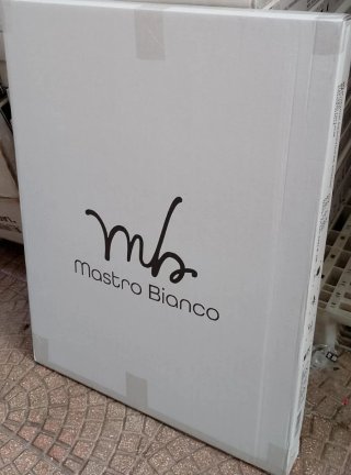 Tavolo Pieghevole Mastro Bianco 180x70x74 cm