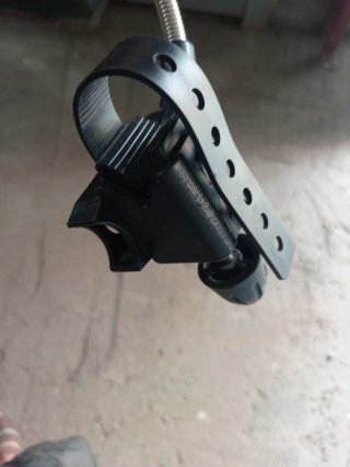 Sombrilla para carrito de bebé gris