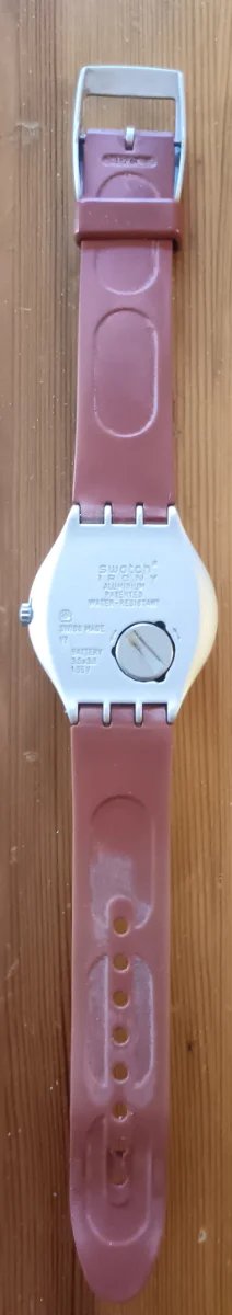 Orologio Swatch Irony Beige/Argento