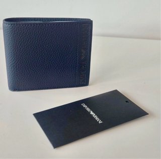 Cartera Emporio Armani YG89J Azul