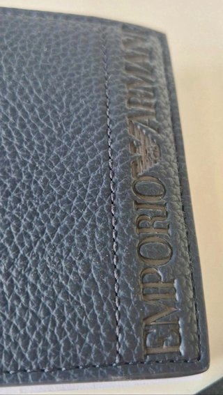 Cartera Emporio Armani YG89J Azul