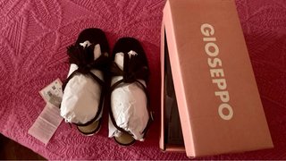Sandalias Gioseppo piel marrón (1 puesta)