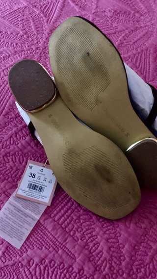 Sandalias Gioseppo piel marrón (1 puesta)