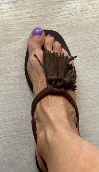Sandalias Gioseppo piel marrón (1 puesta)
