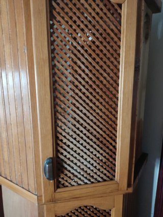 Mueble cocina madera maciza - Parte superior