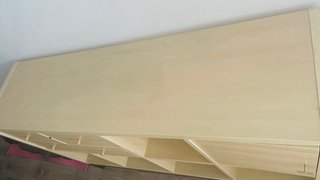 Ikea mueble Kallax 4x2 con Cajones, Puerta y base