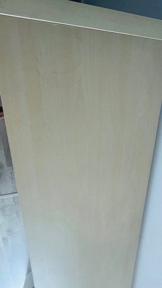 Ikea mueble Kallax 4x2 con Cajones, Puerta y base
