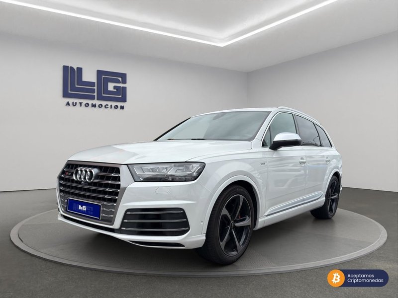 AUDI Q7 4.0 TDI SQ7 quattro tiptronic - foto 1