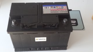 Batería Renault Nissan EFB 70Ah 720A
