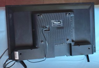 Televisión Hisense Negra