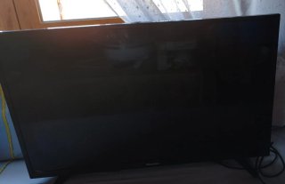 Televisión Hisense Negra