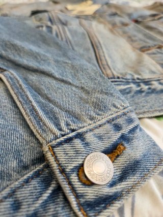 Levi's Shrunken 90s Trucker Jacket