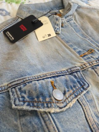 Levi's Shrunken 90s Trucker Jacket