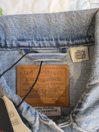 Levi's Shrunken 90s Trucker Jacket