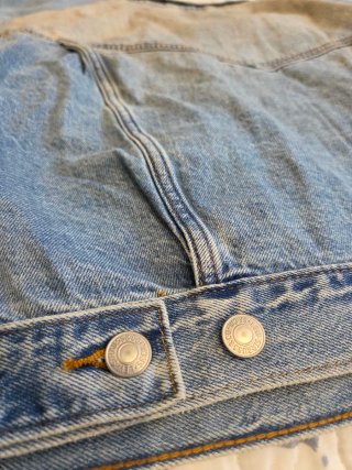 Levi's Shrunken 90s Trucker Jacket
