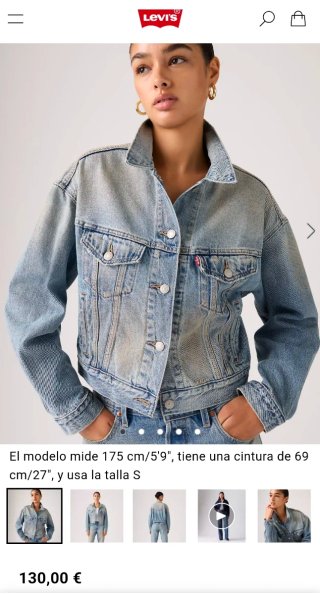 Levi's Shrunken 90s Trucker Jacket
