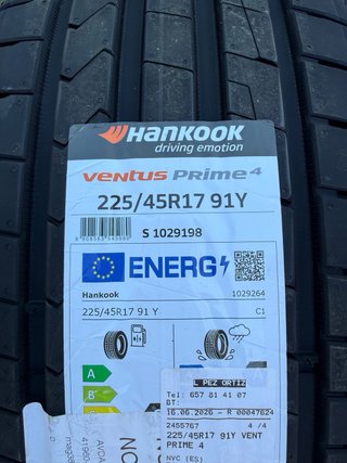 Hankook Ventus Prime 4