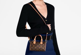 Bolso LV Nano Marrón