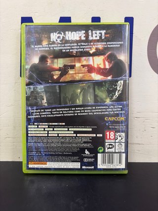 Xbox 360 Resident Evil 6
