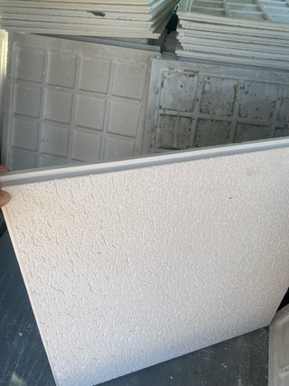 Placas de techo escayola desmontable