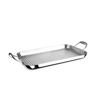 Plancha Grill Ibili Natural Cooking 38x25cm