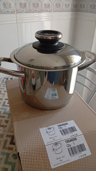Tapa Olla AMC con termómetro