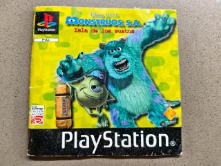 Monstruos S.A. Isla de Sustos PS1