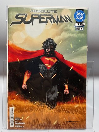 Absolute Superman #1 Cover A Rafael Sandoval