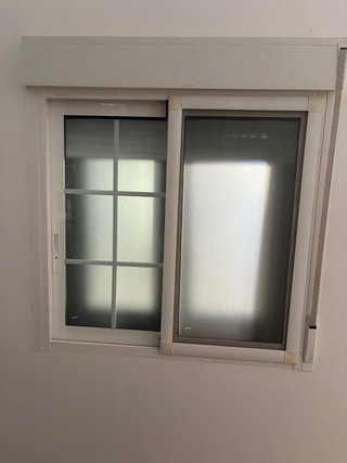 Ventana corredera aluminio