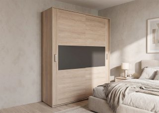 ARMARIO ROPERO CORREDERO ESTILO NORDICO CLOSET