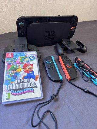 Nintendo Switch 2 con Mario Kart