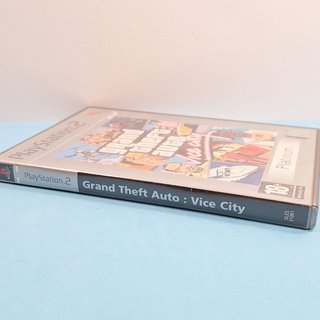 Grand Theft Auto Vice City PS2 Platinum