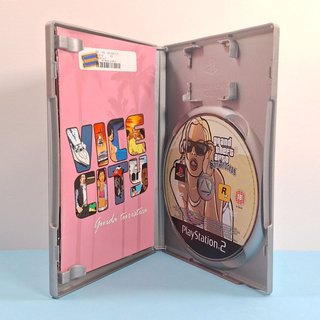 Grand Theft Auto Vice City PS2 Platinum