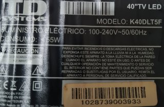 Placa Principal TD System K40DLTSF