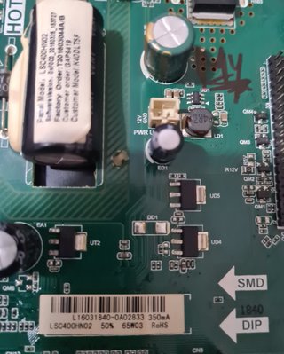 Placa Principal TD System K40DLTSF