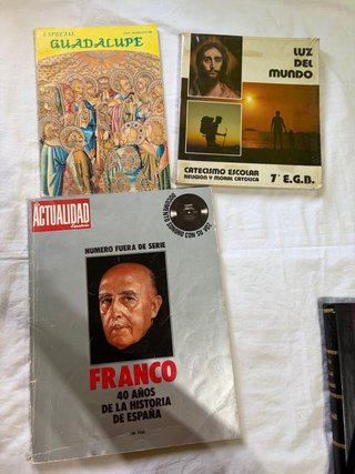 Variedad de libros