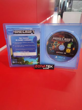 Minecraft PS4 (PlayStation 4)