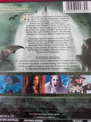 DVD Van Helsing