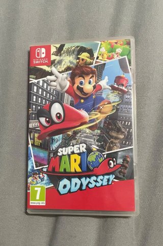 Super Mario Odyssey Nintendo Switch