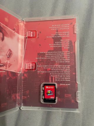 Super Mario Odyssey Nintendo Switch