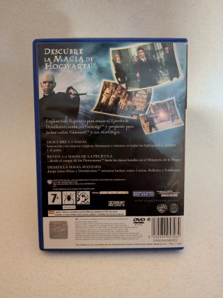Juego Harry Potter y la Orden del Fénix PS2