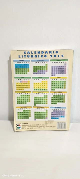Libro el Evangelio 2015