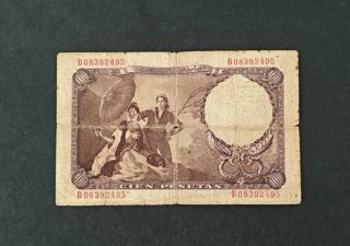Billete 100 pesetas año 1946 Pick 131