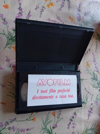 Vhs Zoo di Notte Jean Claude Lauzon