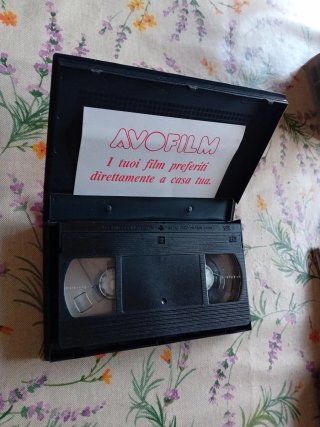 Vhs Zoo di Notte Jean Claude Lauzon