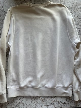Sudadera Nike Blanca Logo Swoosh