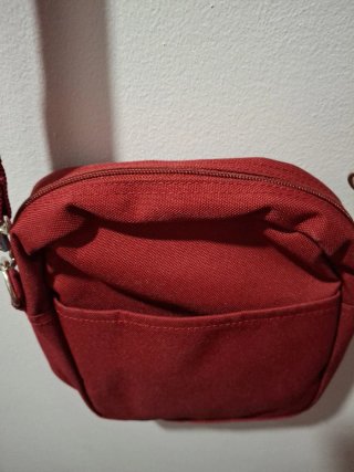 Bolso bandolera Reebok rojo
