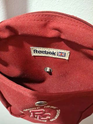 Bolso bandolera Reebok rojo